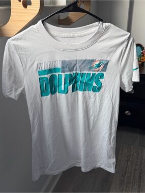 nike miami dolphins white t-shirt